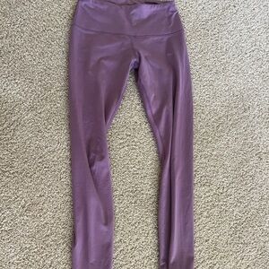Women's Purple Leggings